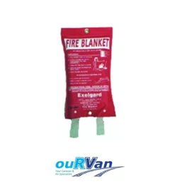 CAMEC 000354 FIRE BLANKET CARAVAN MOTORHOME RV CAMPING