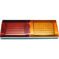 AP87HDRA HEAVY DUTY LED JUMBO RED AMBER 10 30V 100leds