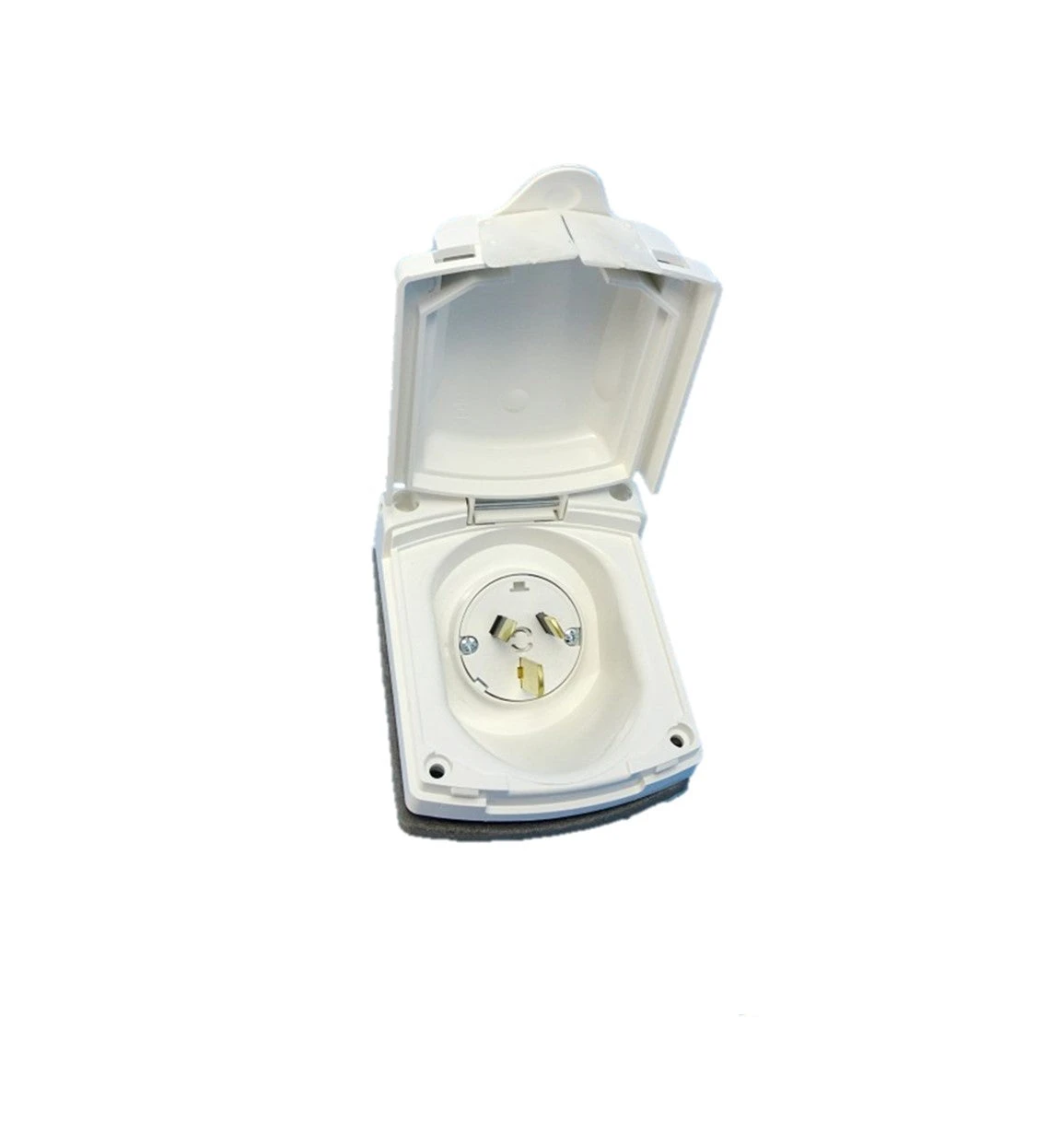 CLIPSAL 240V 15AMP IP34 WHITE POWER INLET CARAVAN 005193 435VFS15 4 CLIPSAL 240V 15AMP IP34 WHITE POWER INLET CARAVAN 005193 435VFS15 - Image 2