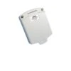 CAMEC 005198 CLIPSAL POWER OUTLET 10A NEW STYLE WHITE EXTERNAL CARAVAN MOTORHOME -Rv Parts Store 005198 newstyleoutlet 01