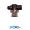 SHURFLO TWIST FILTER WITH 1/2" THREAD INLET & OUTLET CARAVAN 2 SHURFLO TWIST FILTER WITH 1/2" THREAD INLET & OUTLET CARAVAN -Rv Parts Store 005672 SHURFLOTWISTFILTERWITH12THREADINLET OUTLET