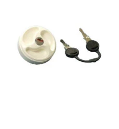 CAMEC 006160 CAP & KEY LOCKABLE WATER FILLER LID CARAVAN MOTORHOME RV 006160