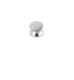 23MM PUSH BUTTON NICKEL CAMEC 008133 CARAVAN RV
