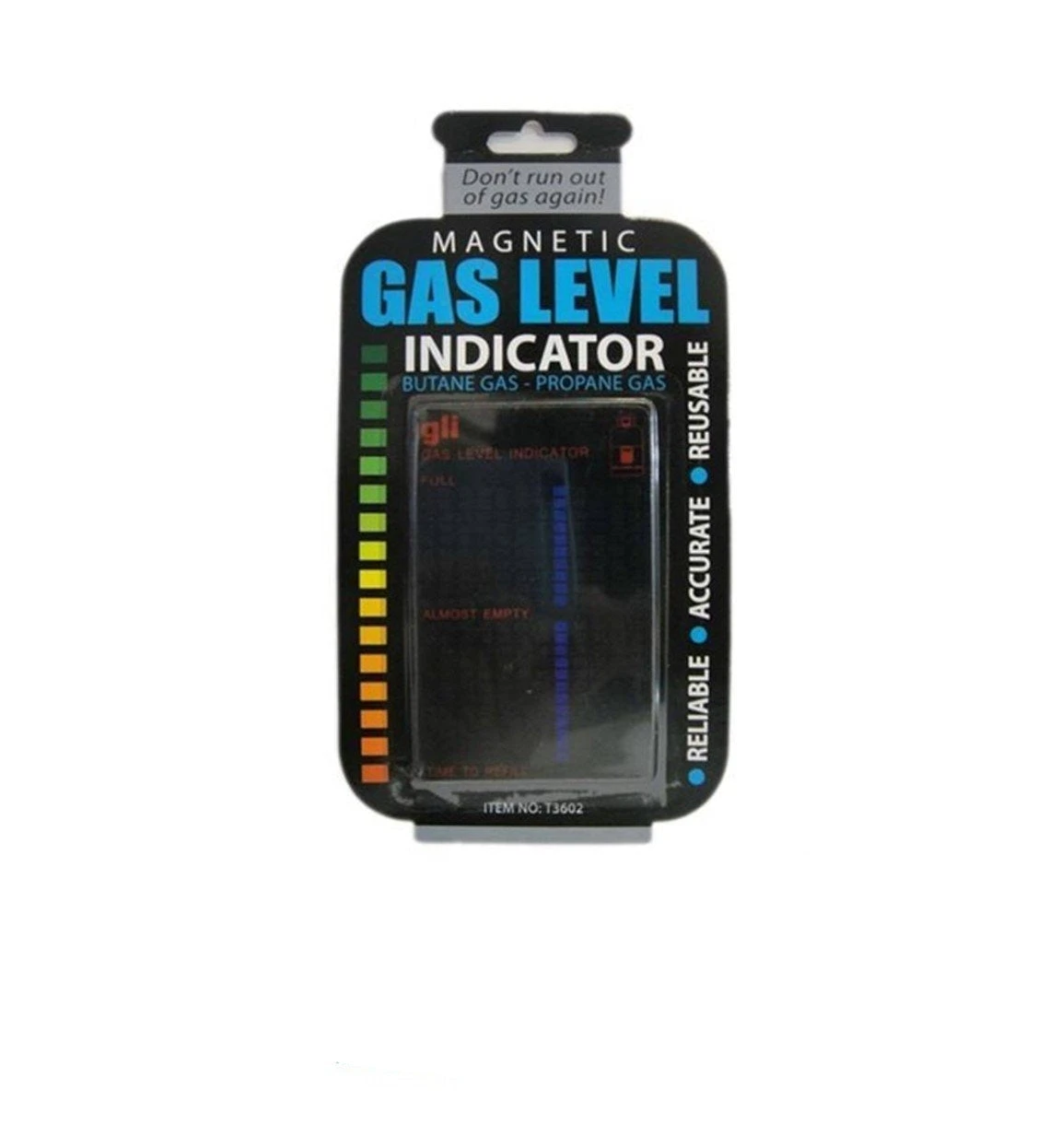 MAGNETIC GAS LEVEL INDICATOR CARAVAN RV MOTORHOME 0211 3 MAGNETIC GAS LEVEL INDICATOR CARAVAN RV MOTORHOME 0211