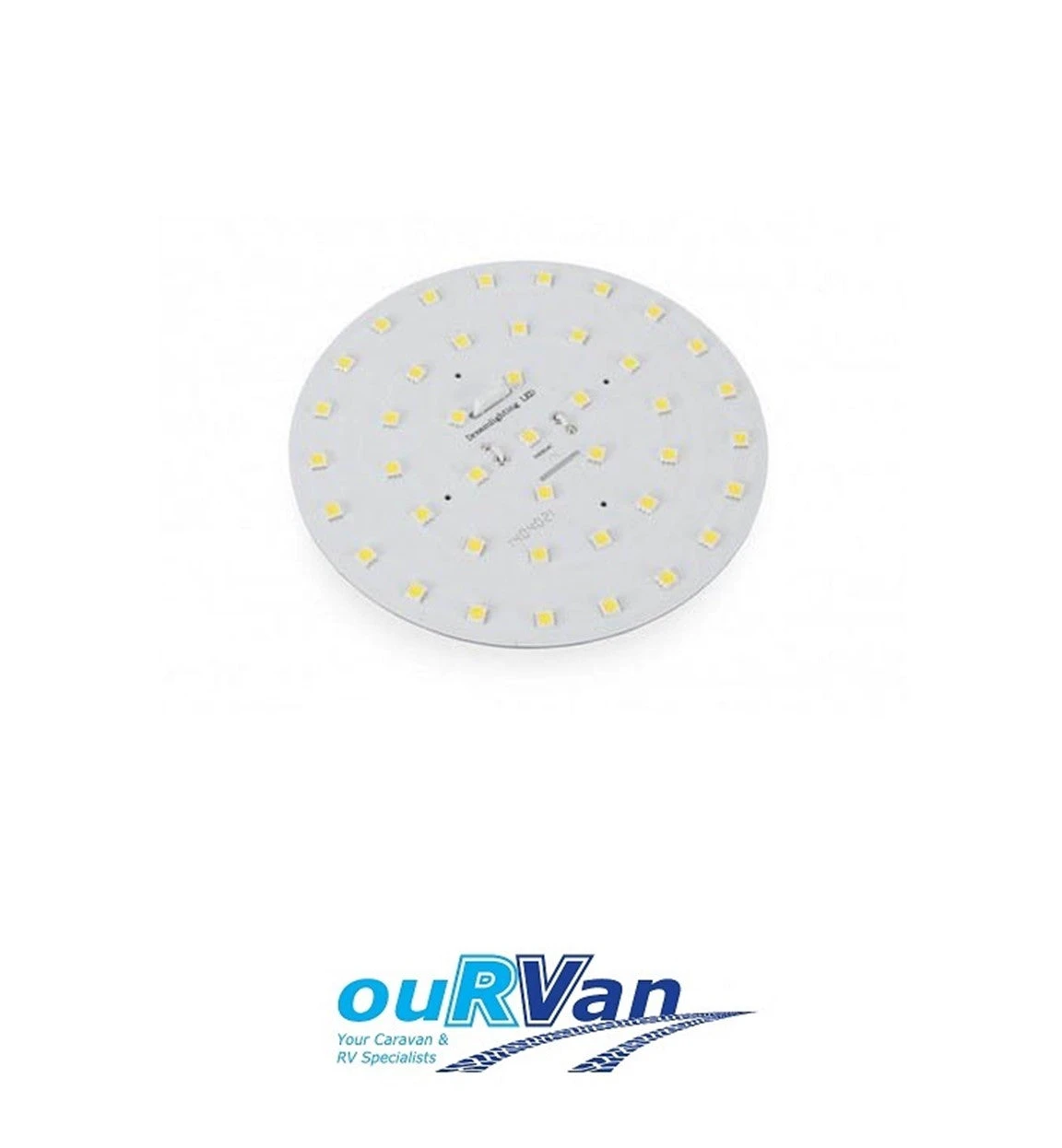 LED 42 ROUND REPLACEMENT GLOBE 12 VOLT 040596 4 LED 42 ROUND REPLACEMENT GLOBE 12 VOLT 040596 - Image 2