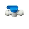 JOHN GUEST 12MM JG ISOLATION TAP WHITE & BLUE SHUT OFF CARAVAN CAMPER RV 042583 -Rv Parts Store 042583 JOHNGUEST12MMJGISOLATIONTAP