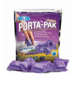 WALEX PORTA-PAK & BIO-PAK TOILET CHEMICAL MULTI PACK 042688 039899 043395 040873 -Rv Parts Store 042688