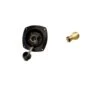 SHURFLO CITY MAINS WATER BLACK WITH 50PSI PRESSURE REG INLET KIT 043432 -Rv Parts Store 043432 BlackShurfloplusinlet 01