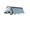 CAMEC 043480 PRIVACY SCREEN 2.8 X 1.8M SHADE AWNING DOUBLE ROPE TRACK CARAVAN RV -Rv Parts Store 043480 CAMECPRIVACYSCREEN2.8x1.8MSHADEAWNING
