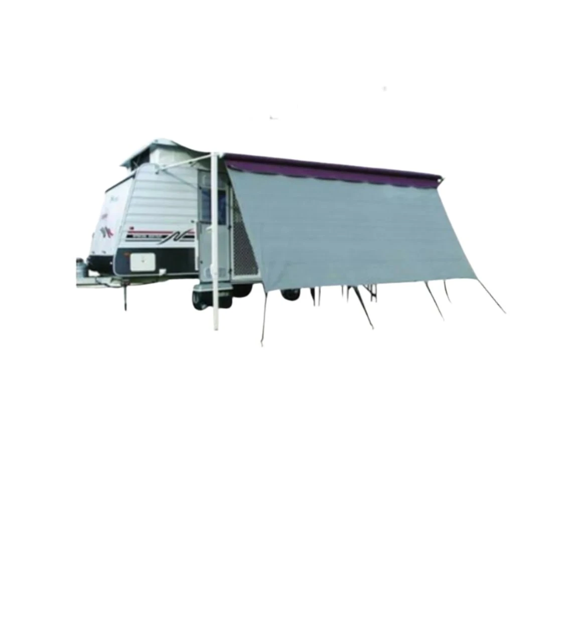 CAMEC 043480 PRIVACY SCREEN 2.8 X 1.8M SHADE AWNING DOUBLE ROPE TRACK CARAVAN RV 3 CAMEC 043480 PRIVACY SCREEN 2.8 X 1.8M SHADE AWNING DOUBLE ROPE TRACK CARAVAN RV