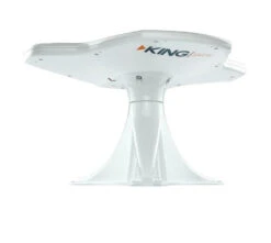 KING JACK ROOF MOUNT ANTENNA DTV WHITE 044397