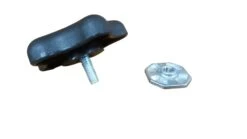 CAREFREE AWNING BRACE LOCKING KNOB WITH BACKING NUT 200-34120 CARAVAN RV -Rv Parts Store 112090216935 4