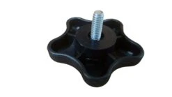 CAREFREE AWNING BRACE LOCKING KNOB WITH BACKING NUT 200-34120 CARAVAN RV -Rv Parts Store 112090216935 6