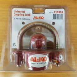 AL-KO ALKO UNIVERSAL COUPLING HITCH LOCK ANTI THEFT CARAVAN TRAILER BOAT 616950 -Rv Parts Store 112487187011 2