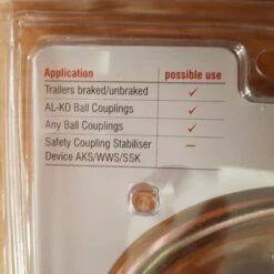 AL-KO ALKO UNIVERSAL COUPLING HITCH LOCK ANTI THEFT CARAVAN TRAILER BOAT 616950 -Rv Parts Store 112487187011 3