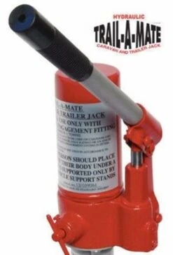 TRAIL A MATE JOCKEY WHEEL JACK - MK1 1000KG RED 000417 -Rv Parts Store 112575566294 4