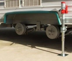 TRAIL A MATE JOCKEY WHEEL JACK - MK1 1000KG RED 000417 -Rv Parts Store 112575566294 6