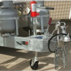 TRAIL A MATE JOCKEY WHEEL JACK - MK1 1000KG RED 000417 -Rv Parts Store 112575566294 7