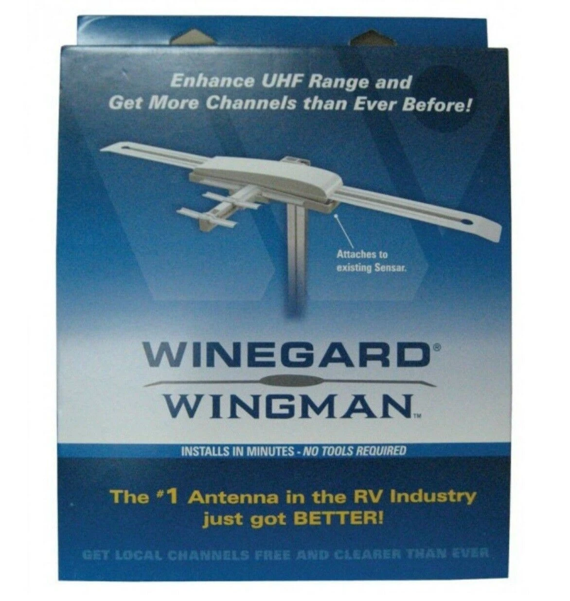 WINEGARD WINGMAN ATTACHMENT ADD ON TO SUIT WINEGARD SENSAR ANTENNAS 900-00410 4 WINEGARD WINGMAN ATTACHMENT ADD ON TO SUIT WINEGARD SENSAR ANTENNAS 900-00410 - Image 2