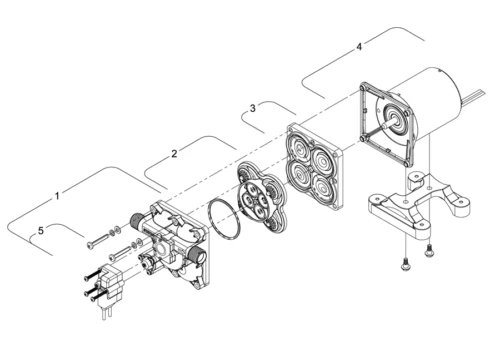 SHURFLO 4009 12V WATER PUMP CARAVAN 11 L P/M 45PSI 040860 JAYCO 6 SHURFLO 4009 12V WATER PUMP CARAVAN 11 L P/M 45PSI 040860 JAYCO - Image 4