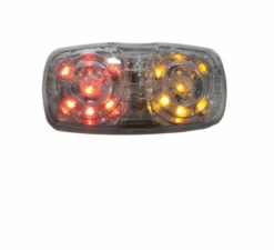 AP AUTO LAMPS LED SIDE MARKER LAMP RED AMBER AP11013 CARAVAN TRAILER AP01RA