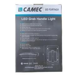 CAMEC LED GRAB HANDLE LIGHT WHITE BARGMAN CARAVAN 041480 8 CAMEC LED GRAB HANDLE LIGHT WHITE BARGMAN CARAVAN 041480 -Rv Parts Store 12 27ff1b56 d0d0 48f8 ac26 3c3a2bf1e48e