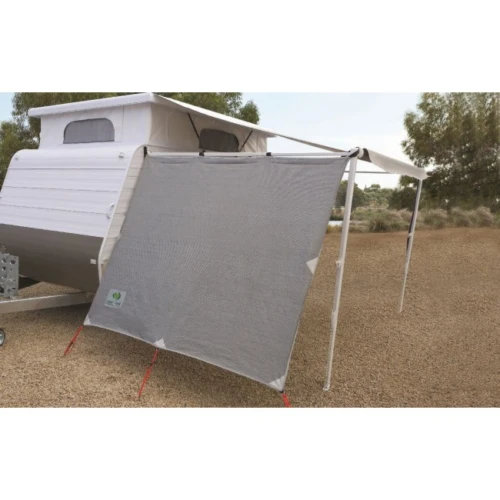 COAST CARAVAN POP TOP AWNING PRIVACY SCREEN END WALL 2100 X 1800MM V2 200-09200 4 COAST CARAVAN POP TOP AWNING PRIVACY SCREEN END WALL 2100 X 1800MM V2 200-09200 - Image 2