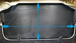 CARAVAN WINDOW FLYSCREEN SUIT OPENING SIZE 565MM X 914MM CAMEC WIND OUT 010281 -Rv Parts Store 12 45c091ec b266 469d 8d6b 2f0e46859f27
