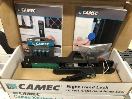 CAMEC KEYLESS ENTRY 3 POINT DOOR LOCK HANDLE - RIGHT HAND - 044436 - CARAVAN 5 CAMEC KEYLESS ENTRY 3 POINT DOOR LOCK HANDLE - RIGHT HAND - 044436 - CARAVAN - Image 3