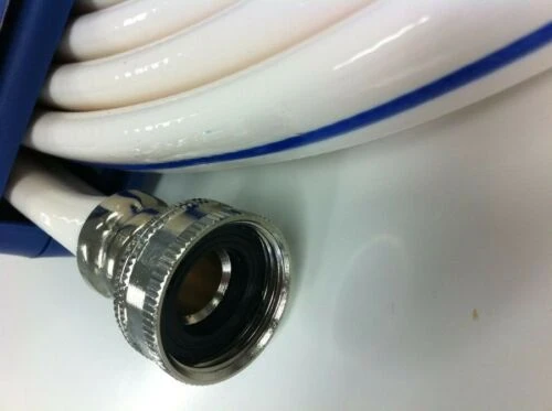 COAST TO COAST FLAT WATER HOSE KIT WITH CARRIER AND FITTINGS 10M 30FT PLUS ADAPTOR KIT MARINE OUTDOOR 6 COAST TO COAST FLAT WATER HOSE KIT WITH CARRIER AND FITTINGS 10M 30FT PLUS ADAPTOR KIT MARINE OUTDOOR - Image 4