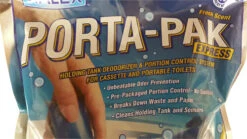 4 X WALEX PORTA-PAK DROP IN 15 SACHET CARAVAN BLUE TOILET CHEMICAL 040873 -Rv Parts Store 12 6b7f5df8 90c5 4bf7 b8ba b87712623d02