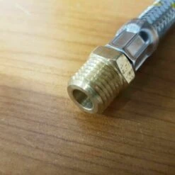 LPG BRAIDED GAS HOSE PIGTAIL FOR CARAVAN HAND WHEEL POL 1/4 MNPT 600MM - 51-HTFP14M600 9 LPG BRAIDED GAS HOSE PIGTAIL FOR CARAVAN HAND WHEEL POL 1/4 MNPT 600MM - 51-HTFP14M600 -Rv Parts Store 12 710a6c13 daa1 4e32 aea9 05ec808d2747