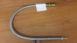 LPG BRAIDED GAS HOSE PIGTAIL CARAVAN POL - 1/4 INV FLARE 600MM - 51-FP14I600 -Rv Parts Store 12 7840da2e a764 40b2 9798 464ffab5acbb