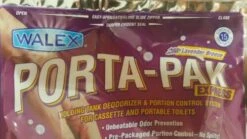 4 X WALEX PORTA-PAK DROP IN 15 SACHET CARAVAN LAVENDER TOILET CHEMICAL 042688 -Rv Parts Store 12 7b59f060 0298 4c61 9379 965a93a626f7