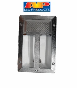 AP LED GRAB HANDLE LIGHT CHROME SILVER BARGMAN CARAVAN AP12125 AP212MS