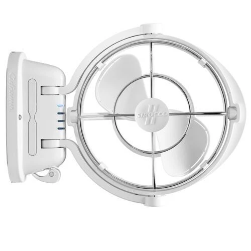 SIROCCO II CAFRAMO CARAVAN FAN WHITE 12V 0399 3 SIROCCO II CAFRAMO CARAVAN FAN WHITE 12V 0399 - Image 2