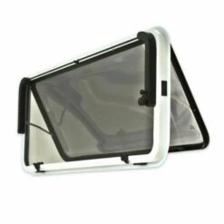 SLIMLINE WINDER BOXES, PAIR (1 LH & 1 RH) CAMEC WIND OUT WINDOW 010179 90 DEGREE -Rv Parts Store 12 98d6c85a 1451 4798 854f c4d1754dafb6