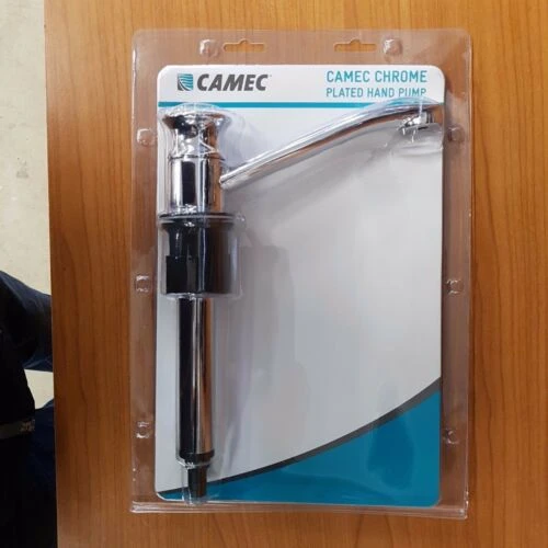 CAMEC CARAVAN CHROME HAND PUMP 043156 BRASS HIGH QUALITY JAYCO TROJAN CAMPER 5 CAMEC CARAVAN CHROME HAND PUMP 043156 BRASS HIGH QUALITY JAYCO TROJAN CAMPER - Image 3