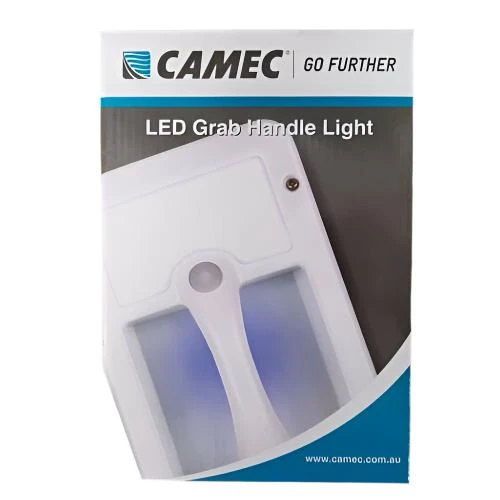 CAMEC LED GRAB HANDLE LIGHT WHITE BARGMAN CARAVAN 041480 4 CAMEC LED GRAB HANDLE LIGHT WHITE BARGMAN CARAVAN 041480 - Image 2