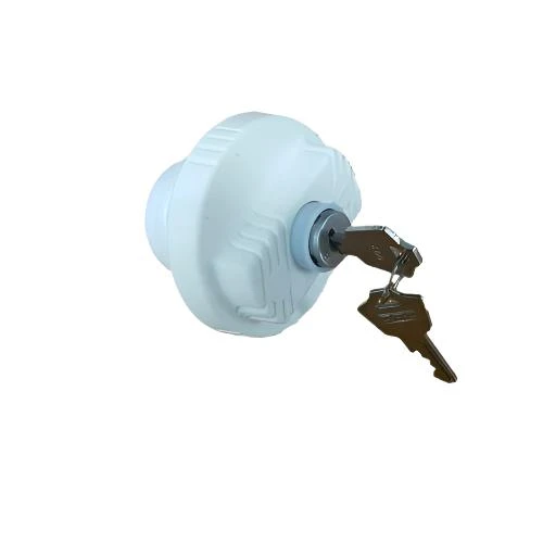 HUME/ALKO WATER TANK FILLER KIT SCREW ON LOCKING CAP WHITE CARAVAN CAMPER CPC WHTWFLC 4 HUME/ALKO WATER TANK FILLER KIT SCREW ON LOCKING CAP WHITE CARAVAN CAMPER CPC WHTWFLC - Image 2