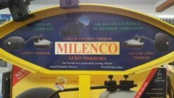 PAIR OF MILENCO GRAND AERO 4 EXTRA WIDE CARAVAN GLASS TOWING MIRROR M-2912 -Rv Parts Store 12 abac7425 846b 4917 b685 634017eaf3cb