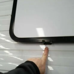 CARAVAN WINDOW STONE SHADE HOLD DOWN CATCH LOCK BLACK 016417 JAYCO CAMEC -Rv Parts Store 12 b51e0a34 fc92 417c 966e 09173a3a81eb