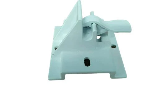 CAREFREE 901019W BOTTOM AWNING MOUNTING BRACKET WHITE AWNING FOOT 200-34080 4 CAREFREE 901019W BOTTOM AWNING MOUNTING BRACKET WHITE AWNING FOOT 200-34080 - Image 2