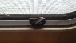 CAMEC CARAVAN WIND OUT WINDOW WOW THUMB LOCK BLACK 010196 - WITH RIVET 17 CAMEC CARAVAN WIND OUT WINDOW WOW THUMB LOCK BLACK 010196 - WITH RIVET -Rv Parts Store 12 ce451b9f cbc0 48d8 a2c0 e429277c1041