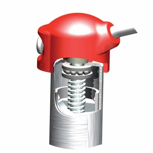 AL-KO ALKO JOCKEY WHEEL HANDLE 629626 (PIN MOUNT) & THRUST BEARING 629602 5 AL-KO ALKO JOCKEY WHEEL HANDLE 629626 (PIN MOUNT) & THRUST BEARING 629602 - Image 4