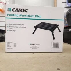 CAMEC ALUMINIUM PORTABLE STEP FOLDING FOLD UP CARAVAN RV CAMPING NON SLIP 041599 -Rv Parts Store 12 d7b82335 66cd 4b0e 8869 3db57949f958