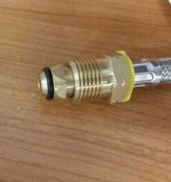 LPG BRAIDED GAS HOSE PIGTAIL CARAVAN POL - 1/4 INV FLARE 600MM - 51-FP14I600 -Rv Parts Store 12 dfd12fe6 c4ac 41aa 9073 6ec51fbb9818