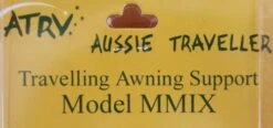 AUSSIE TRAVELLER ATRV TRAVELLING AWNING SUPPORT CRADLE MODEL WHITE MMIX 2700000000000 -Rv Parts Store 12 e7d5baa7 6803 4933 8942 059464271274