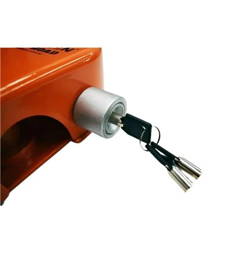 PURPLELINE SARACEN SHL400 OFF ROAD HITCH LOCK 450-06087 CARAVAN TRAILER BOAT 4 PURPLELINE SARACEN SHL400 OFF ROAD HITCH LOCK 450-06087 CARAVAN TRAILER BOAT - Image 2
