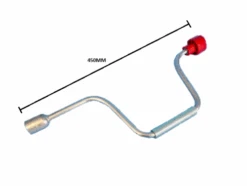 ALKO 654845 HEX WINDER CORNER JACK HANDLE 450MM LONG AL-KO CARAVAN RV TRAILER -Rv Parts Store 12 f82ba6d8 306c 467a b122 5f31e55b02e2